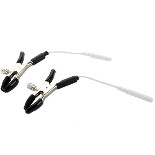 BDSM Electro Stimulation Nipple Electrodes product view