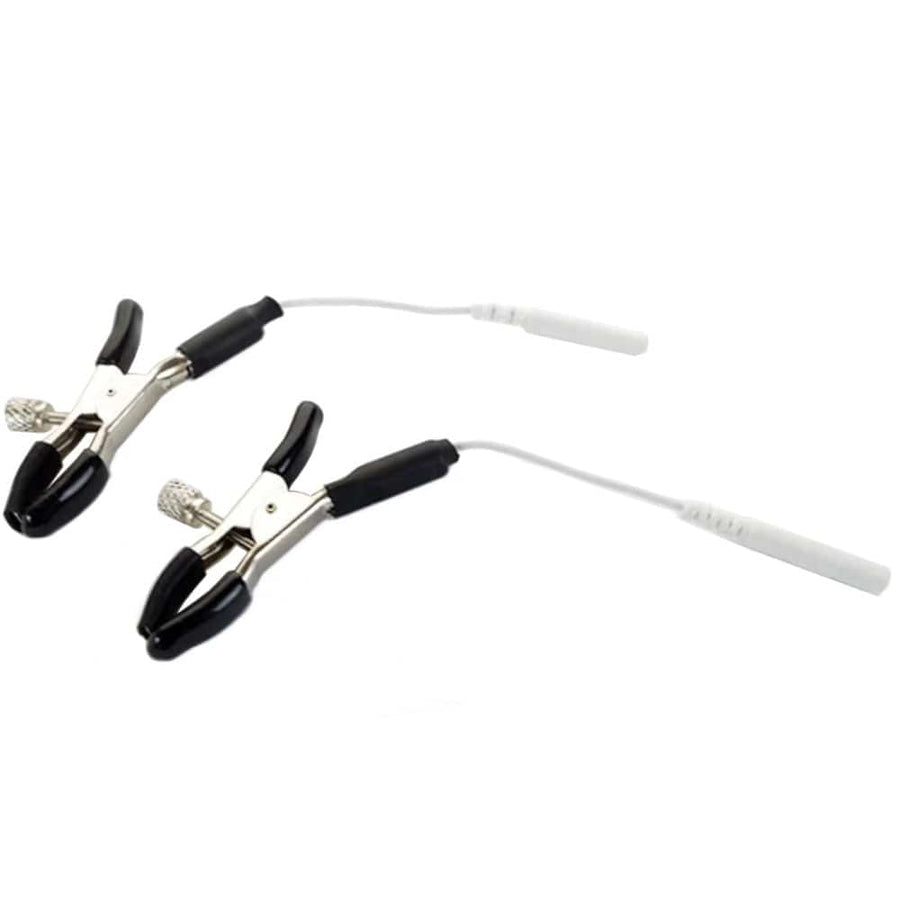 BDSM Electro Stimulation Nipple Electrodes product view