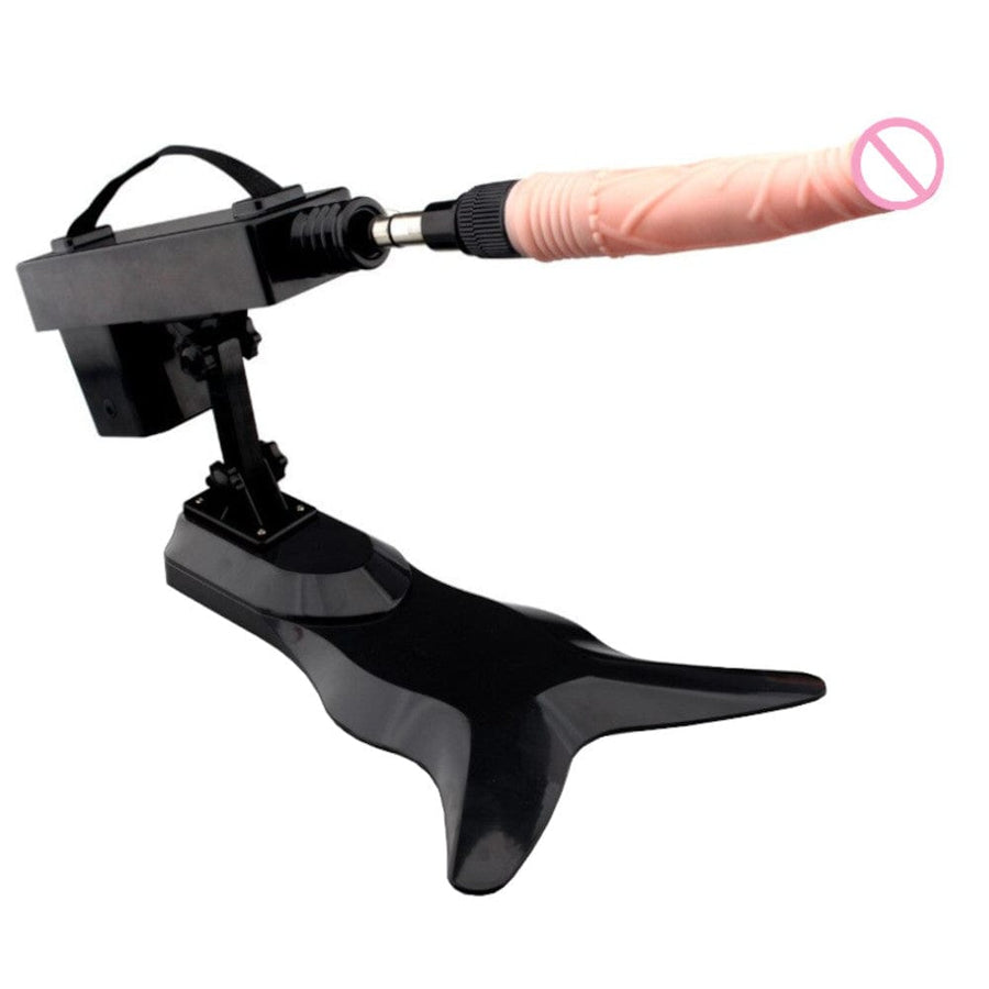 Automatic Black Fucking Machine BDSM product view
