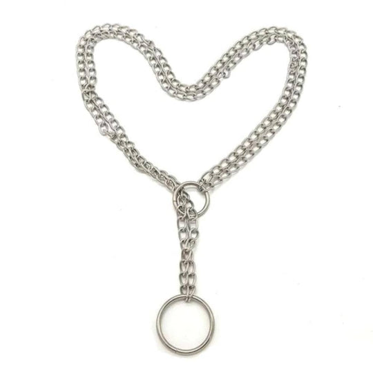 Hot Heavy Duty Dual Chain Iron Collar product view