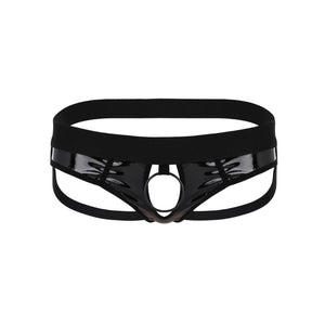 Low-Rise Spandex Strap On Cock Ring BDSM