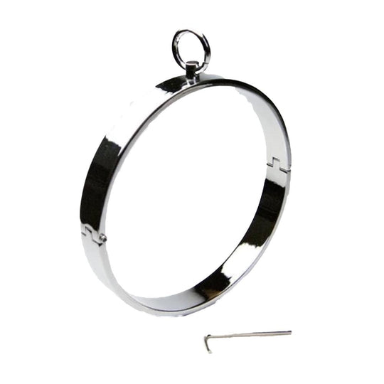 Unisex Stainless Eternity Collar product view