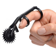 Load image into Gallery viewer, Naughty Finger Wartenberg Pinwheel BDSM
