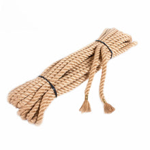 Charger l&#39;image dans la galerie, Corde Kinbaku BDSM d&#39;aspect naturel
