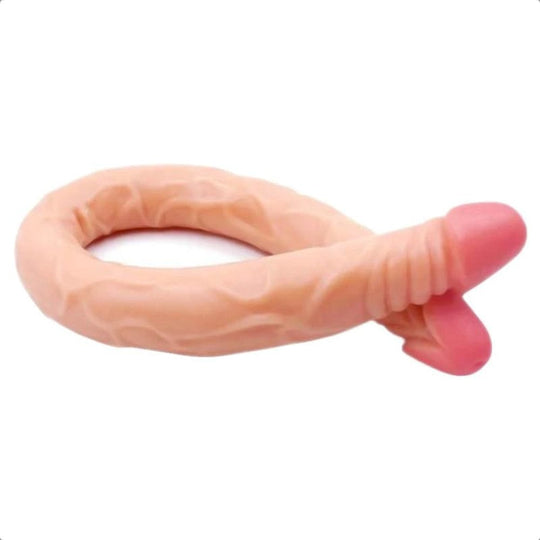 Flexible 21 Inch Super Long Double Dildo BDSM product view