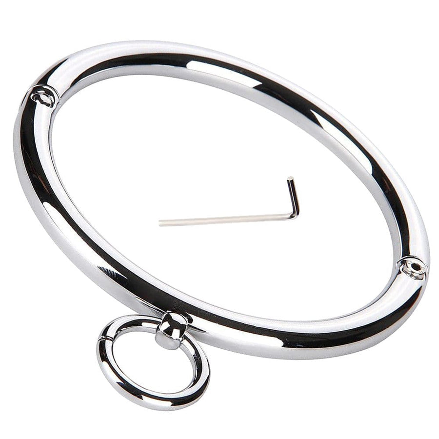 Stainless Lockable Turian Collar, gallery view 2