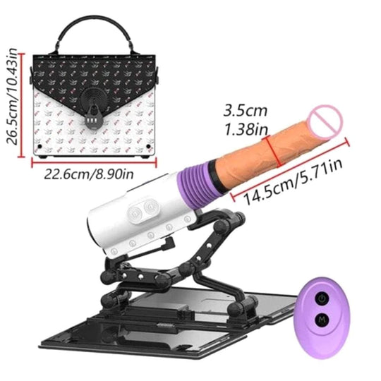 BDSM Sophisticated Sex Machine for Women product view
