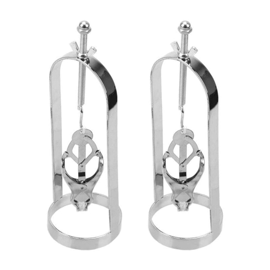 BDSM Torture Cage Nipple Stretchers, gallery view 2