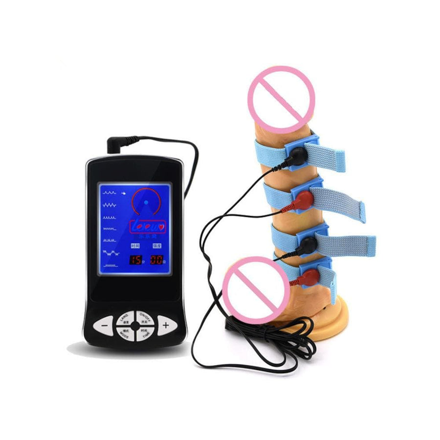 Shock Trainer Electric Cock Ring Kit BDSM product view