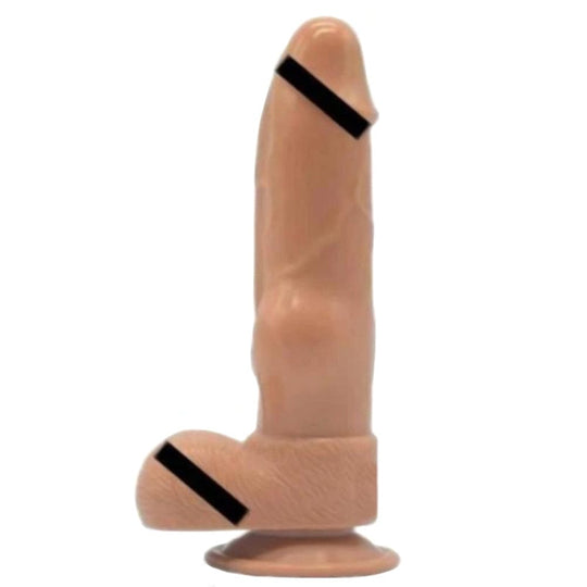 Large Dog Knot Dildo With Suction Cup BDSM product view