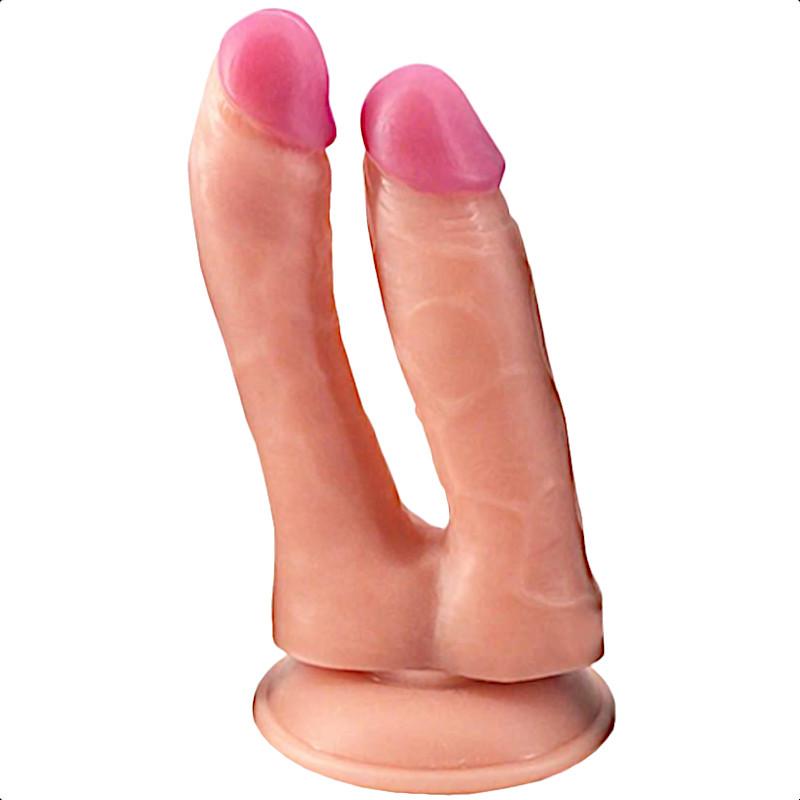 Comical Double Penetration Dildo, gallery view 2