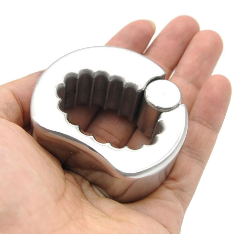 Scrotum Pendant Stretcher Cock Ring Jewelry BDSM, gallery view 3