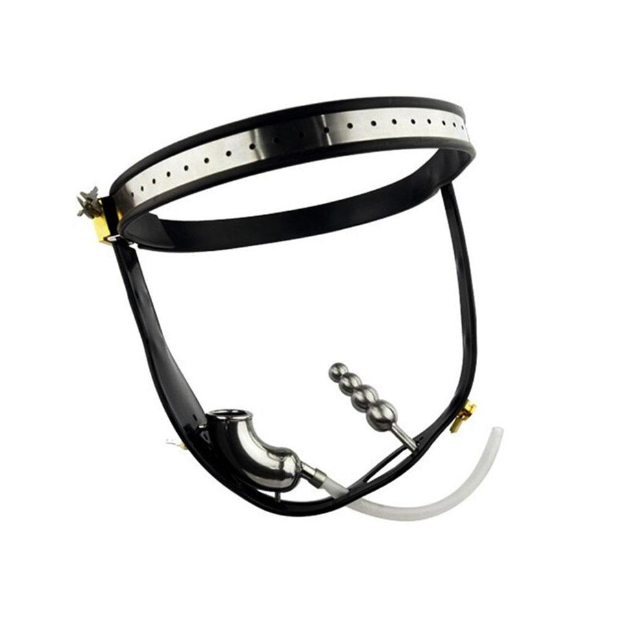 Male Chastity Belt 35.43 to 43.31 inches, gallery view 2