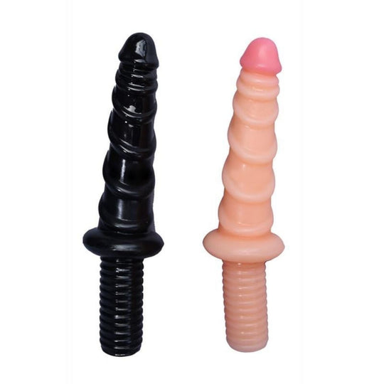 Ribbed 11 Inch Dildo Sword BDSM product view