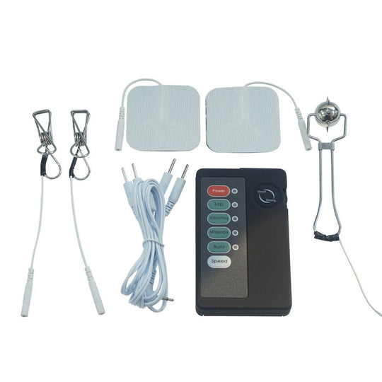 Electro Spike Wheel Torture Kit BDSM product view