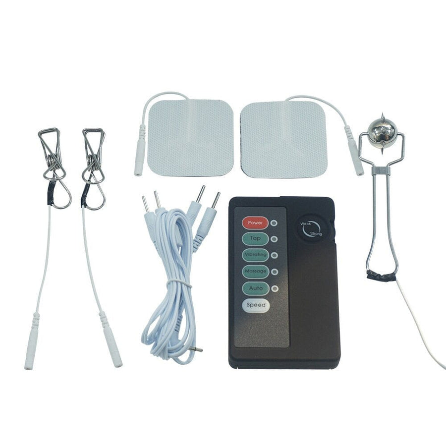 Electro Spike Wheel Torture Kit BDSM product view