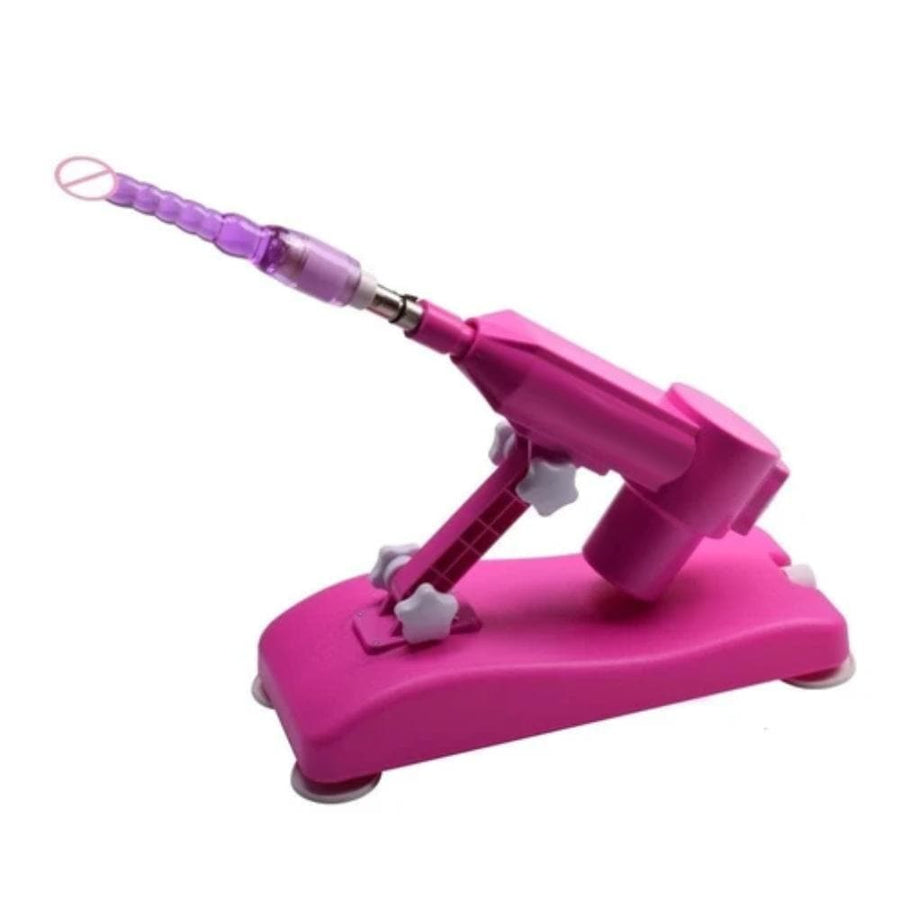 Sassy Pink Sex Machine Set BDSM, gallery view 2
