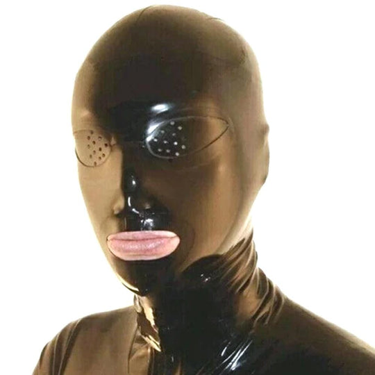 Blackout Overload Rubber Mask BDSM product view