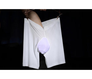 U-shaped pocket underwear