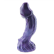 Load image into Gallery viewer, Purple Dragon Dildo BDSM
