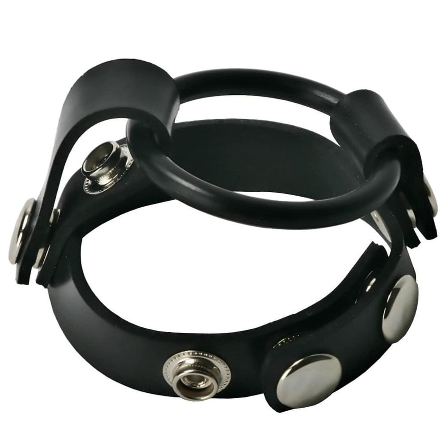 Balls Stretcher Rubber Penis Ring BDSM product view