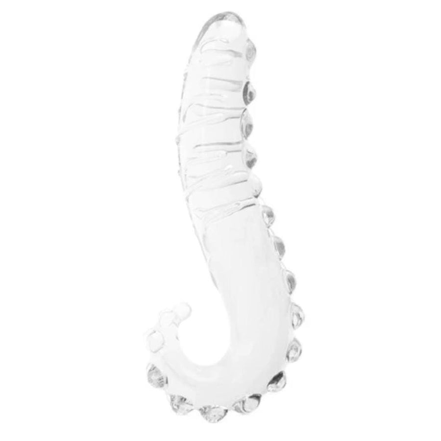 BDSM Tentacle of Ecstasy Glass Dildo product view