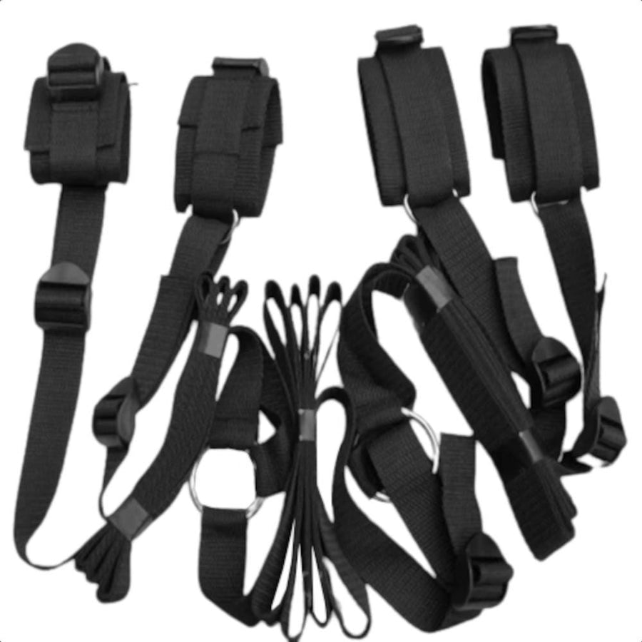 Adjustable Under Bed Restraints Bondage Toy BDSM product view