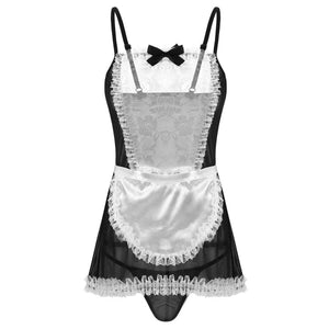 Femme Lingerie Fancy Maid Dress