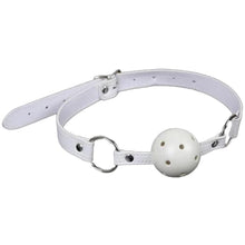 Load image into Gallery viewer, Breathable Ball Gag Drool Generator BDSM
