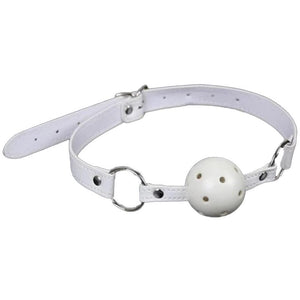 Breathable Ball Gag Drool Generator BDSM