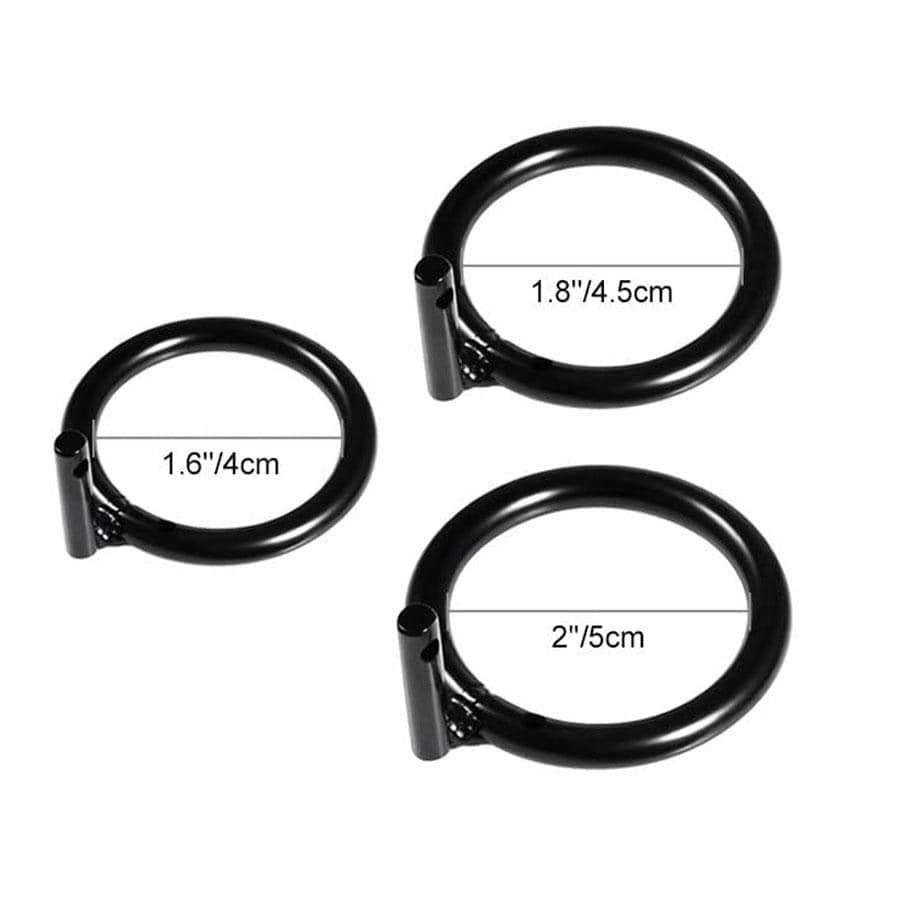 Accessory Ring for The Dark Knightstick Metal Chastity Device, gallery view 5