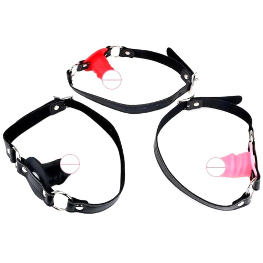 Lockable Pecker Gag BDSM product view