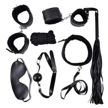 Lade das Bild in den Galerie-Viewer, Please and Tease 7-teiliges Bondage-Set BDSM
