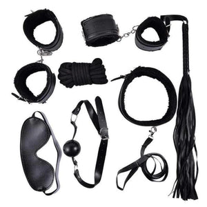Please and Tease 7-teiliges Bondage-Set BDSM