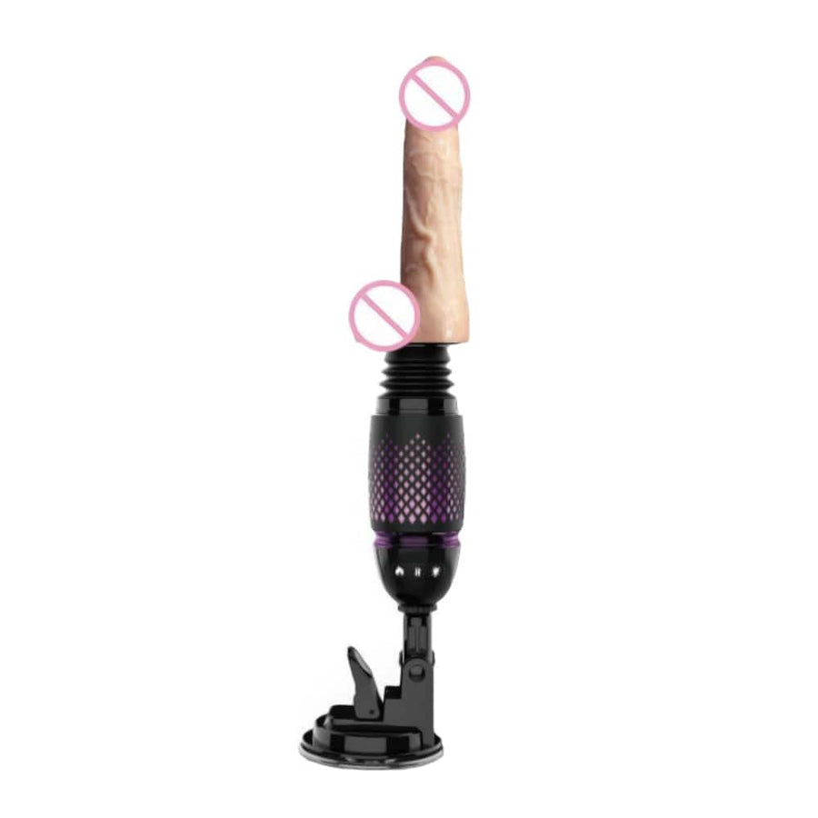 Telescopic Automatic Wireless Sex Machine product view