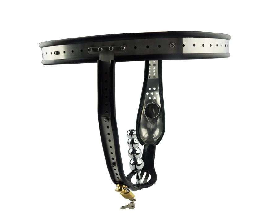 Saddle Male Chastity Belt For Men, gallery view 3