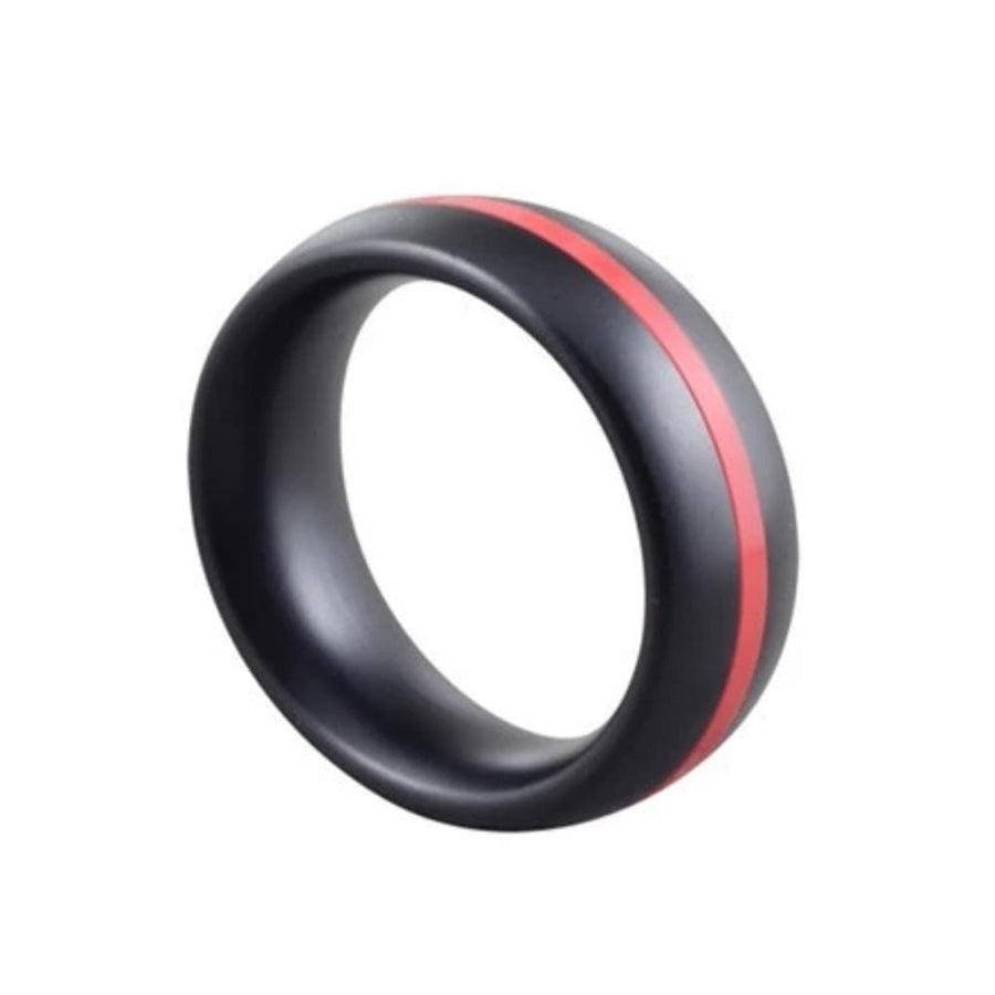 Donut Metal Cock Ring product view
