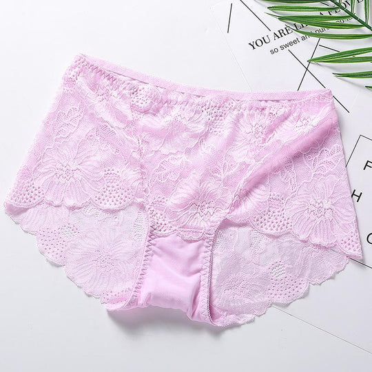 Sexy lace cutout high waist XL product view