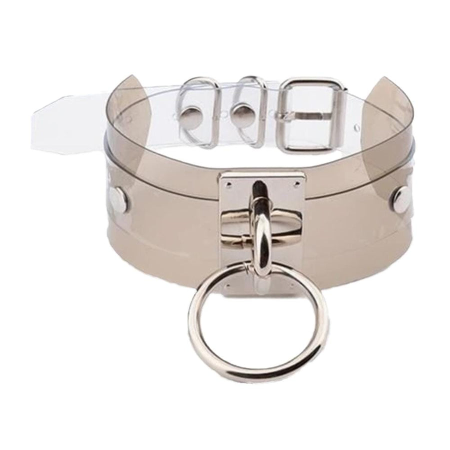 Oversized Dual Layer O Ring Collars, gallery view 2