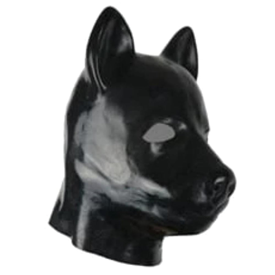 Animal Play Latex Dog Mask BDSM, gallery view 2