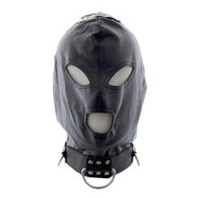 Load image into Gallery viewer, Slave Punishment Gimp Mask BDSM
