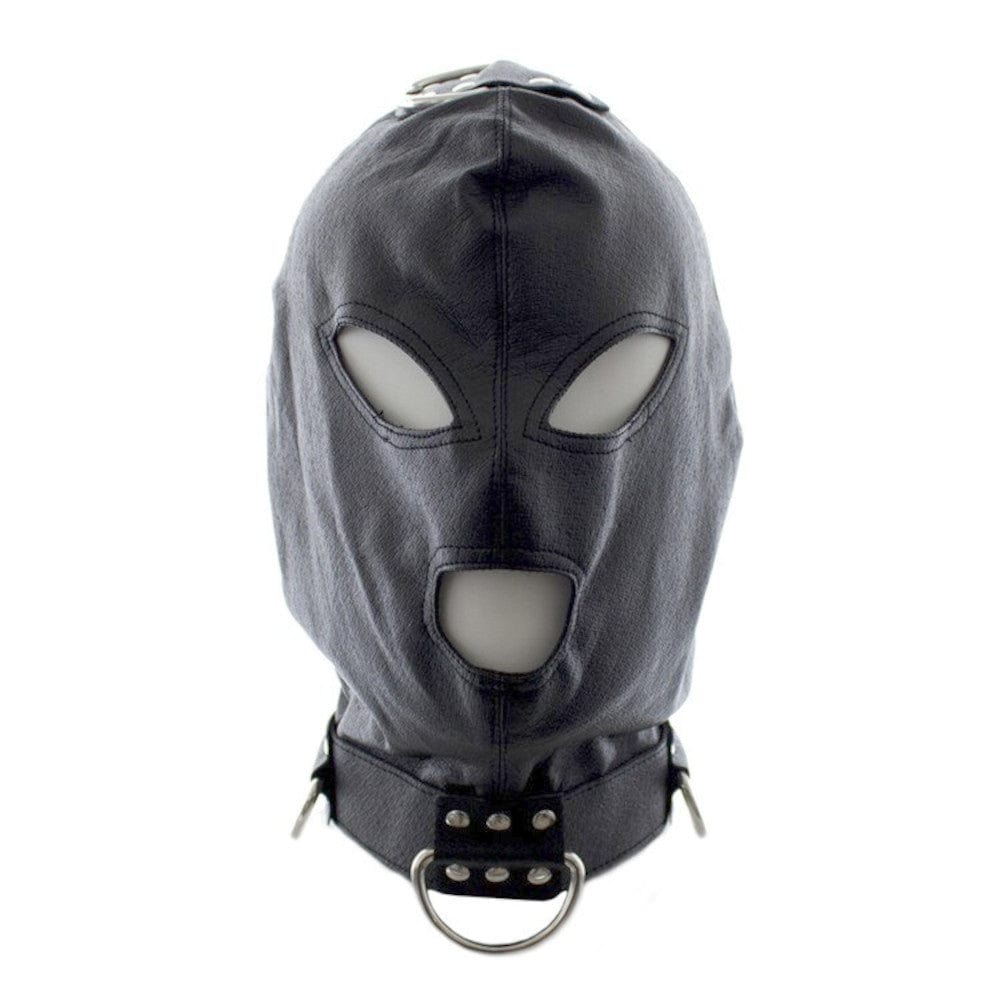 Masque de punition d'esclave Gimp BDSM