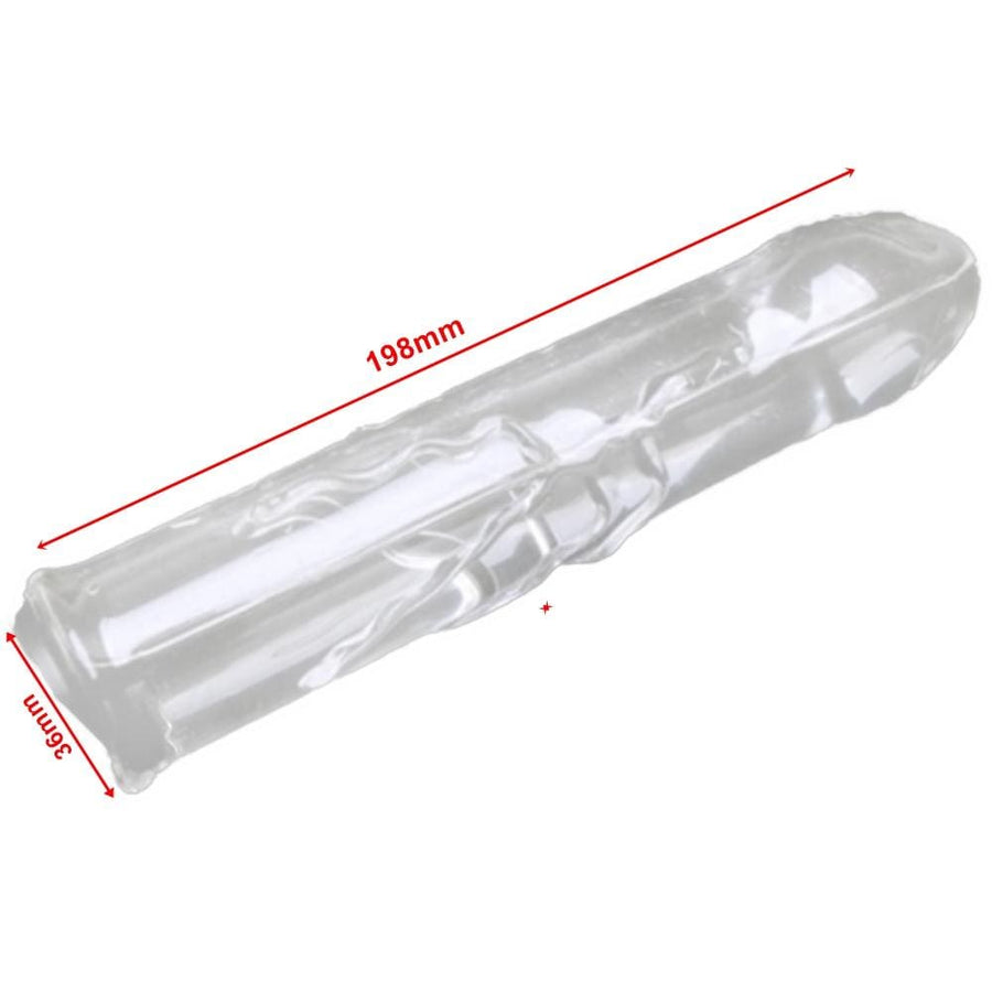 Refillable Hollow Glass Dildo BDSM, gallery view 5