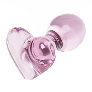 Pink Crystal Prostate Massager BDSM