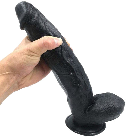 Brawny 11 Inch Long Anal Dildo product view