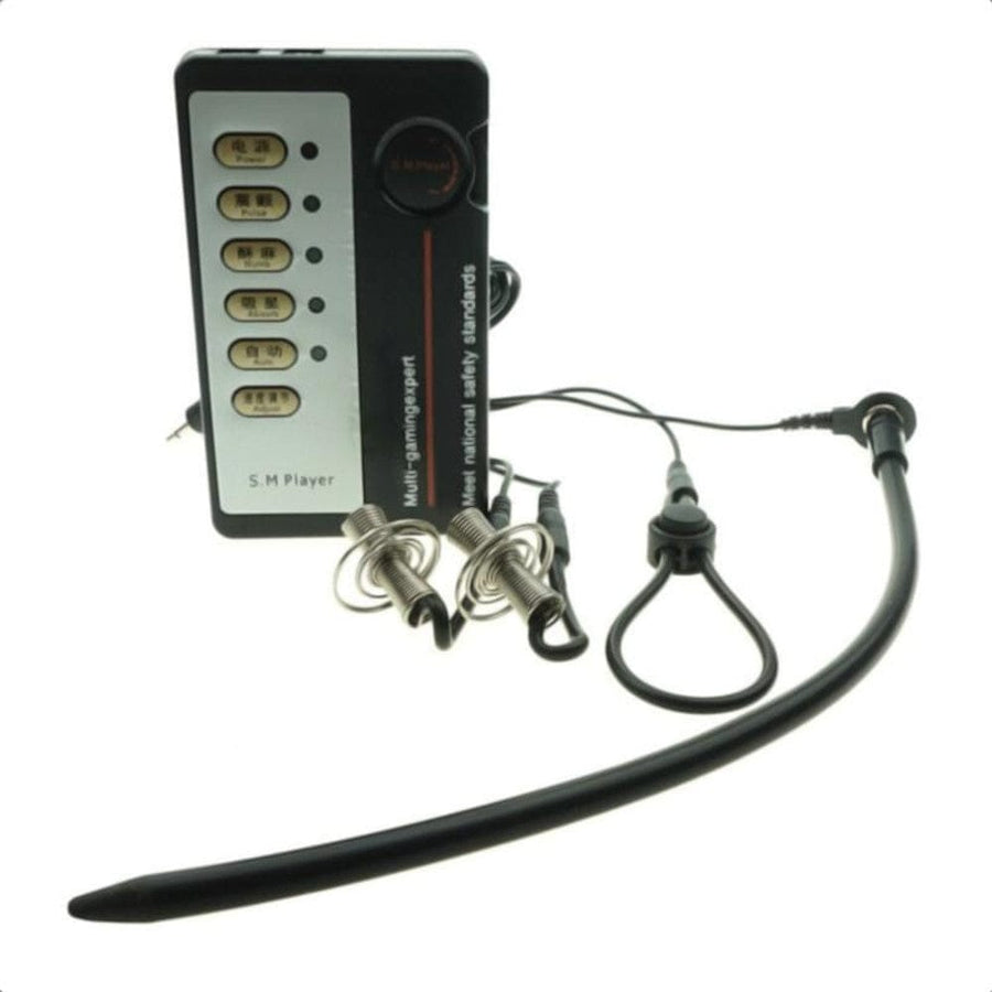 BDSM Pleasure Stimulation Electro Nipple Clamps Set product view