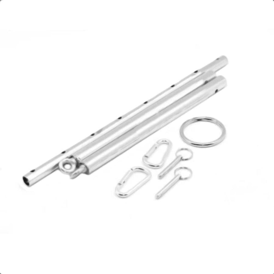 Adjustable Stainless Bondage Spreader Bar BDSM product view