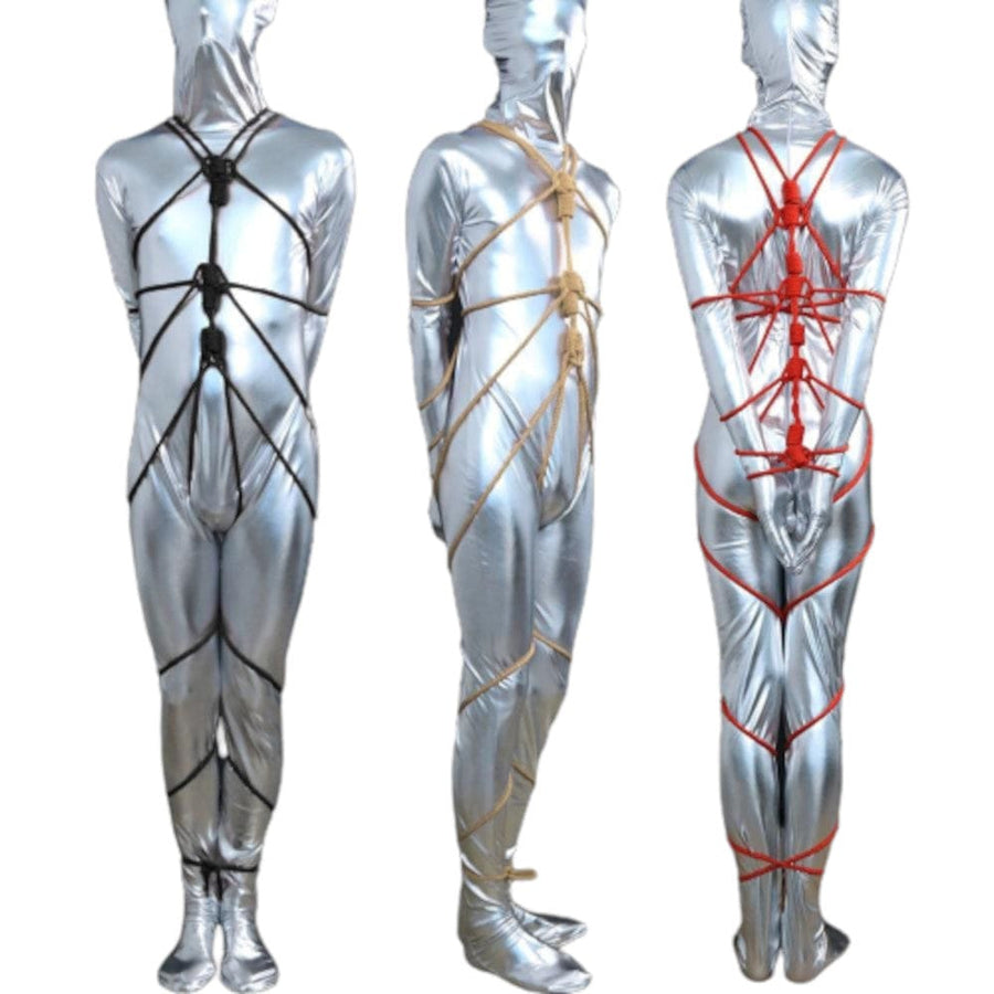 Full Body Rope Bondage Harness BDSM product view