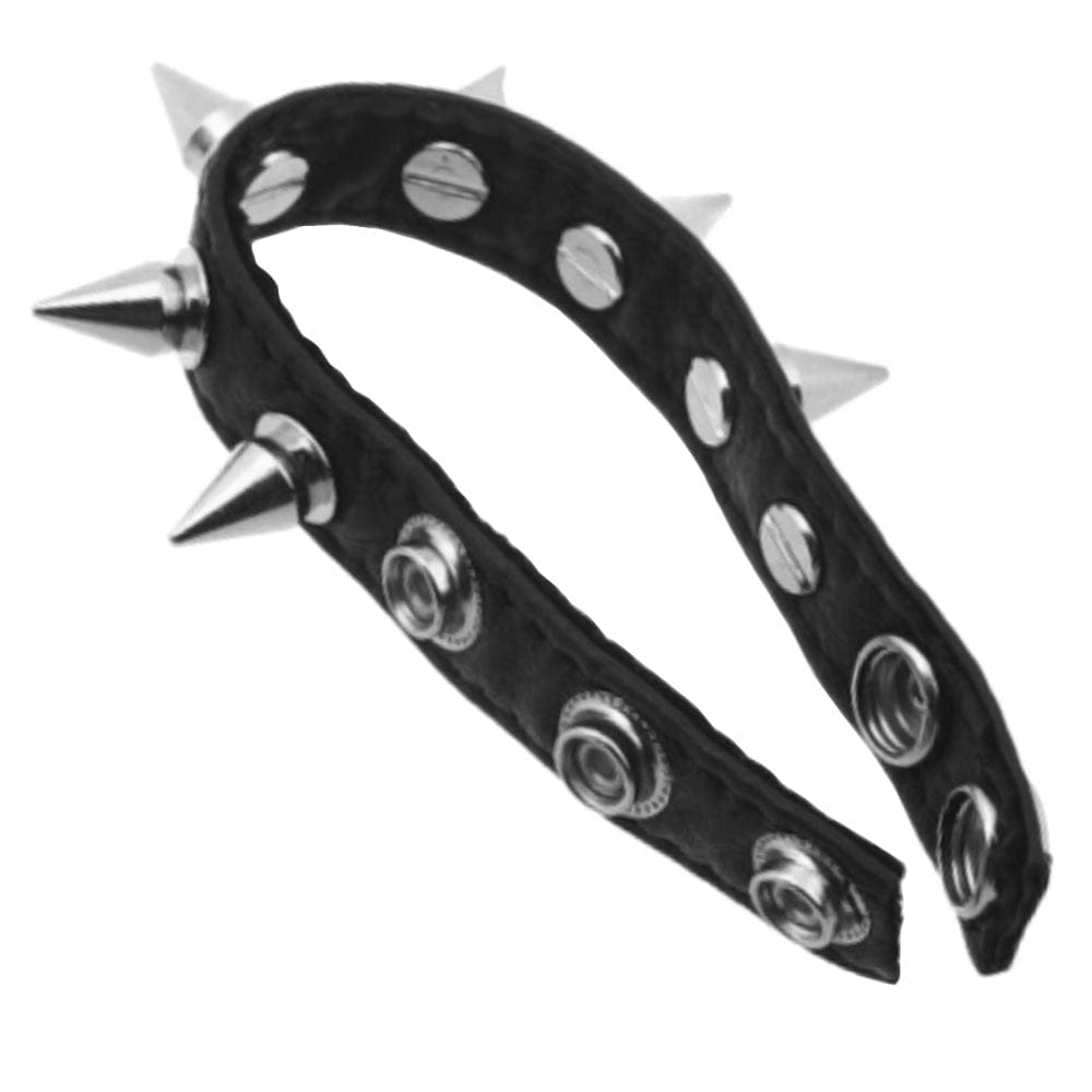 Punk-Penisring mit Stacheln sissyloving Punk-Penisring mit Stacheln sissyloving