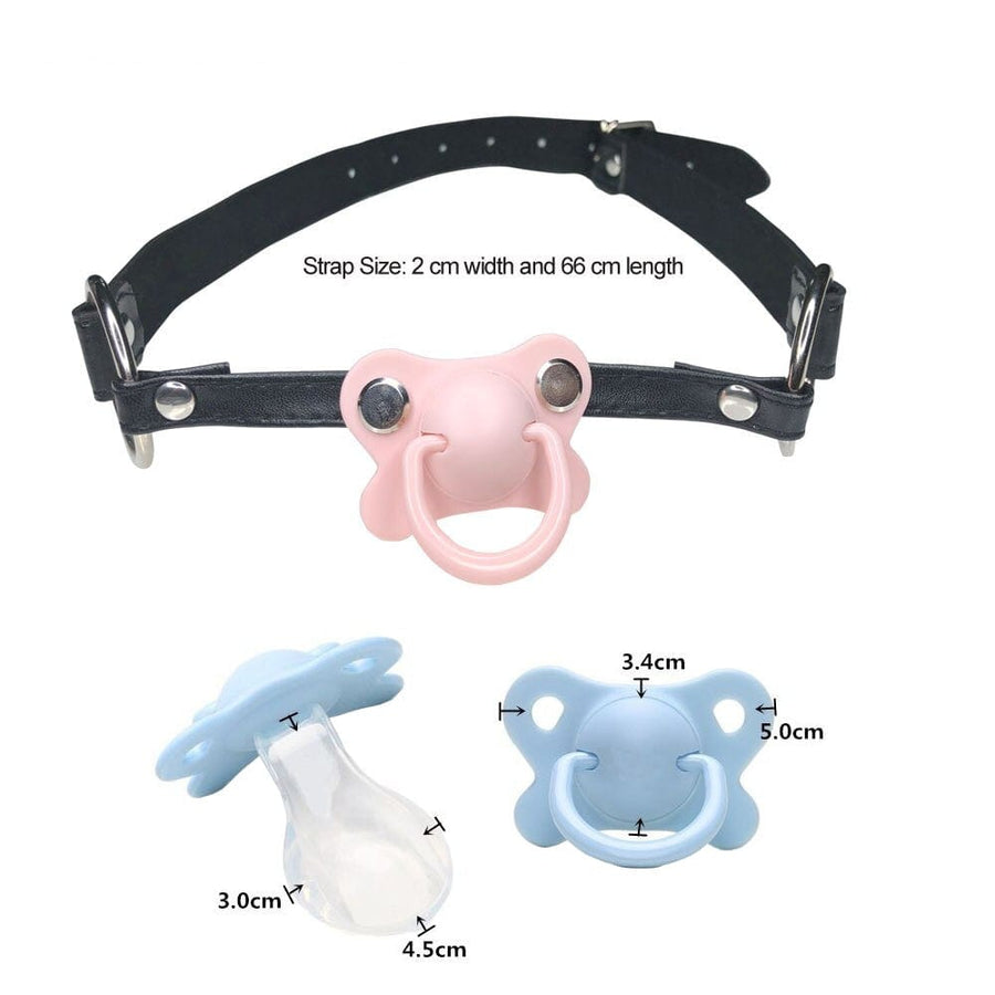 Adult Baby Pacifier Gag BDSM, gallery view 6